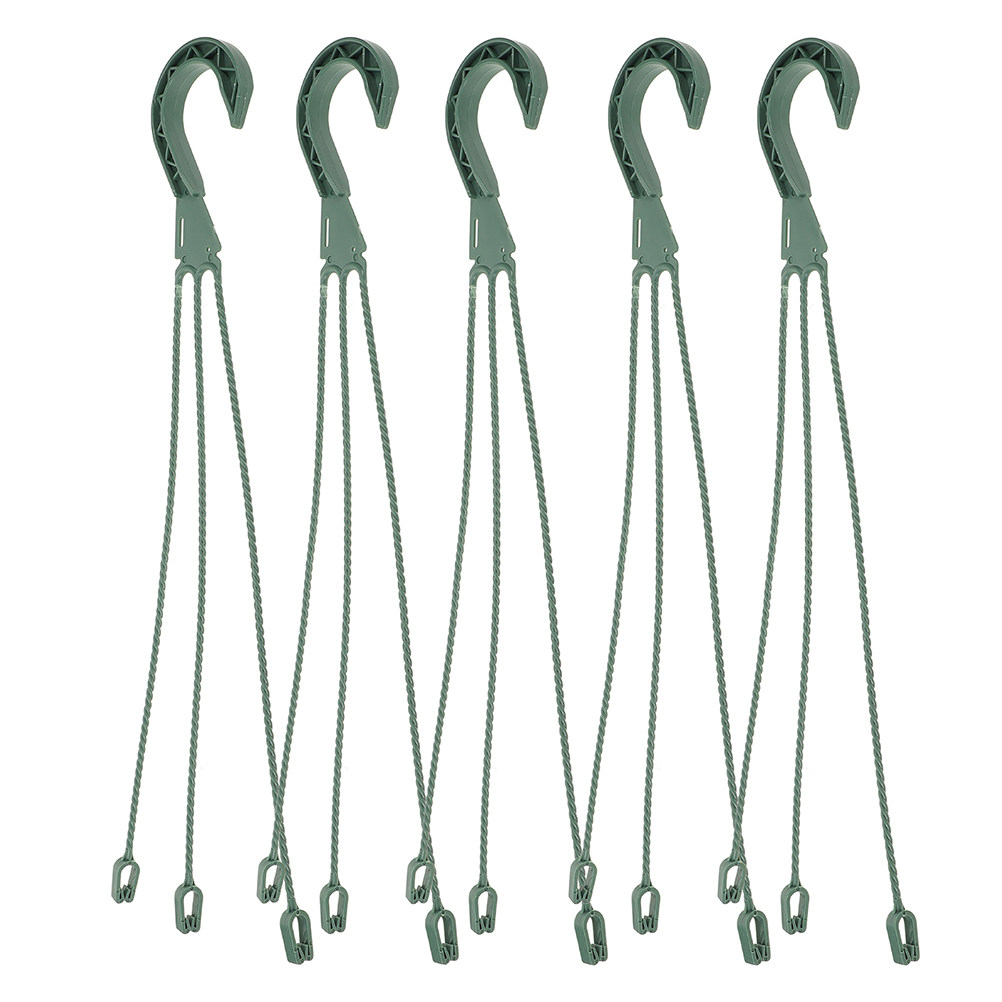 Spider Plant Hanging - 5Pcs Heavy Duty Hanging Basket Hooks
