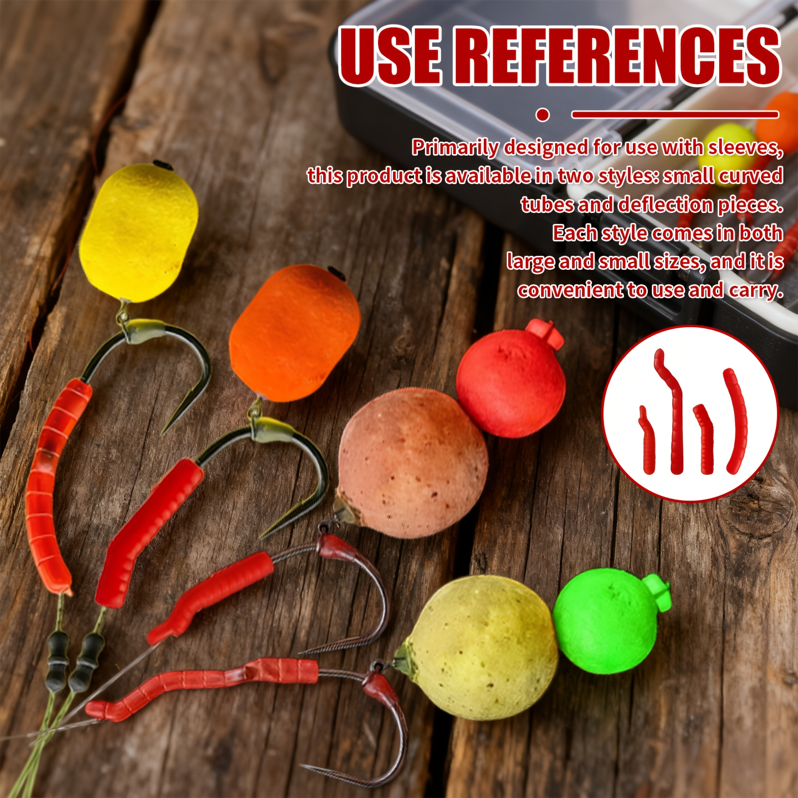 Red Artificial Bloodworm Hook  - огляд і ціна Aglaonema Red