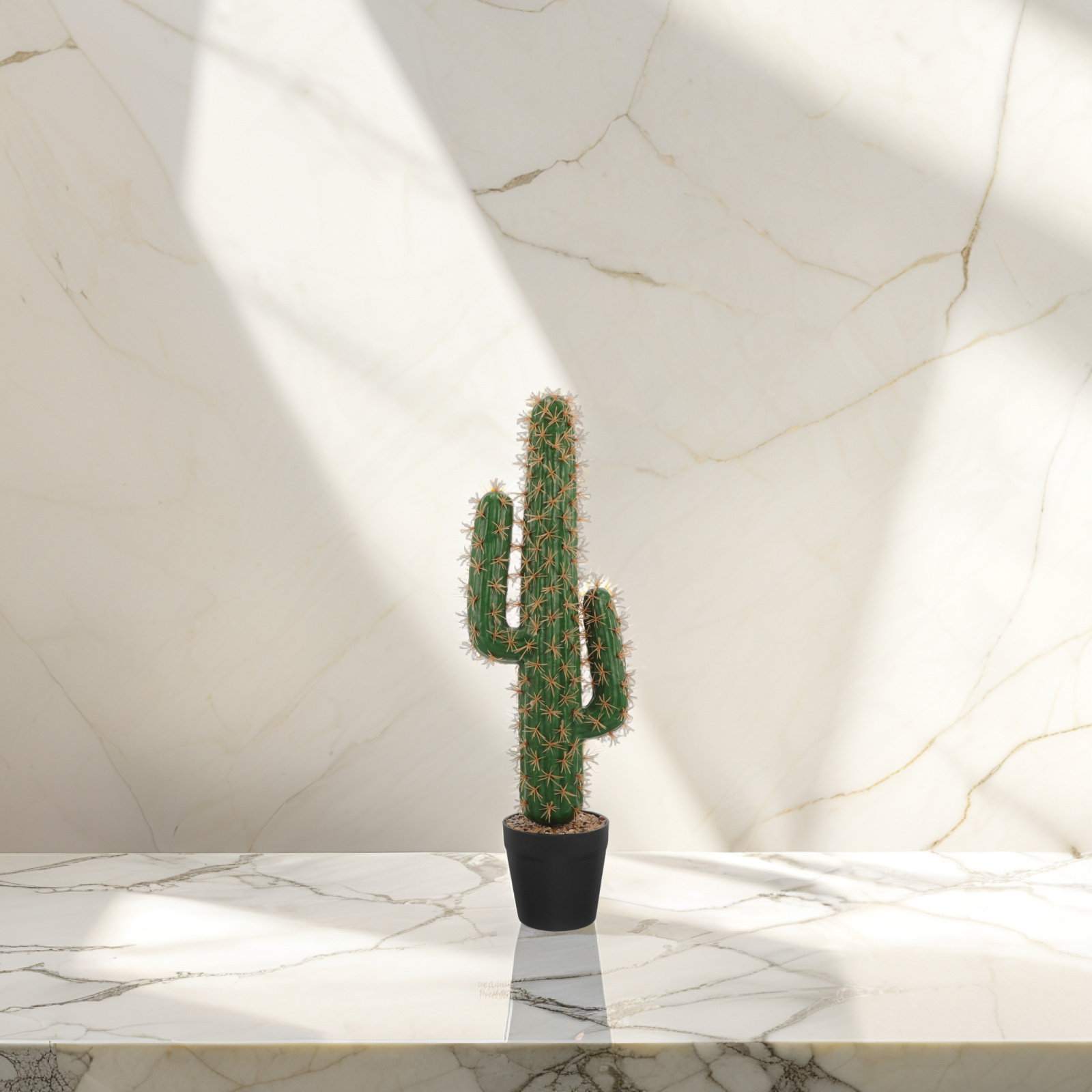 Lifelike Artificial Cactus Pla - огляд і ціна Echeveria Succulent