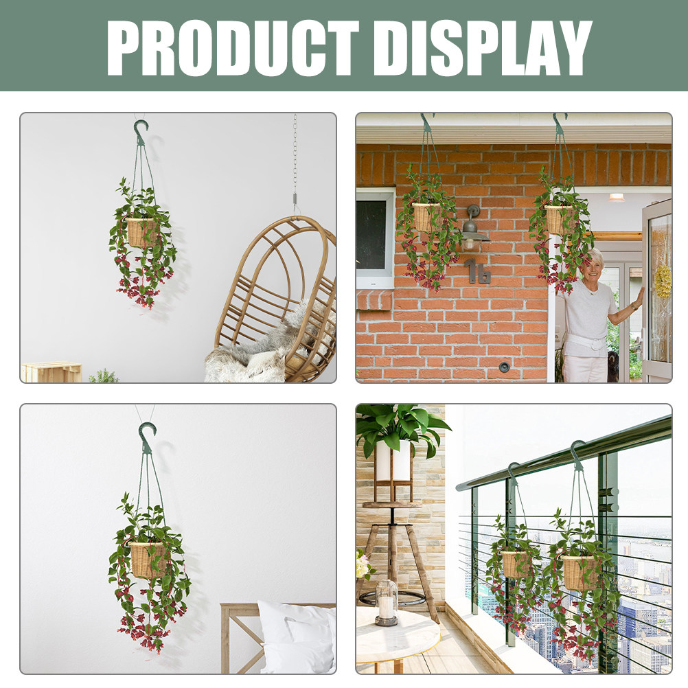5Pcs Heavy Duty Hanging Basket - огляд і ціна Spider Plant Hanging