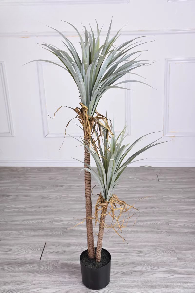 Dragon Blood Yucca Artificial  - огляд і ціна Dracaena Marginata