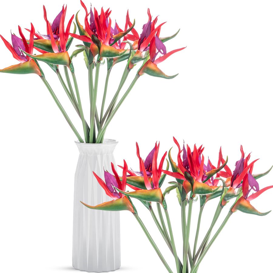 12 Pcs Bird of Paradise Artifi - огляд і ціна Bird Paradise Strelitzia