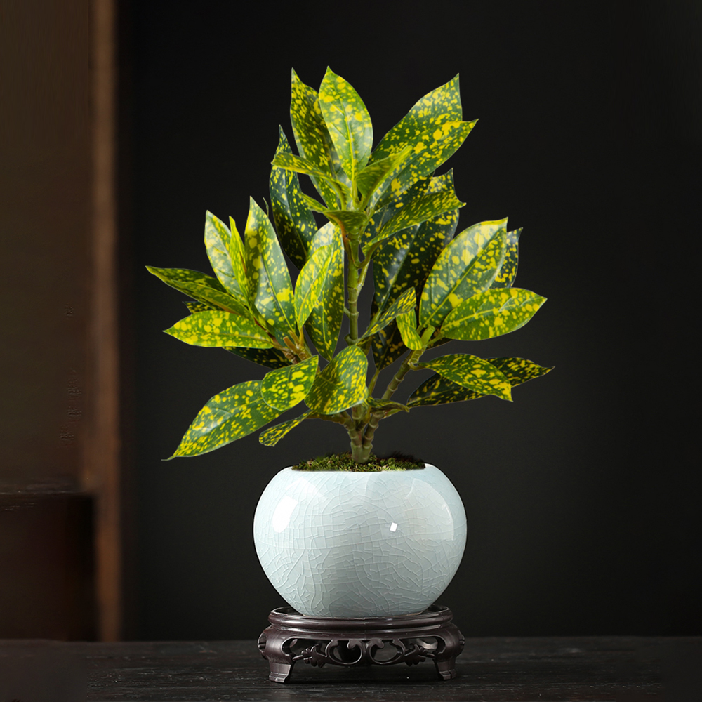 24-41cm Artificial Ficus Tree  - огляд і ціна Ficus Lyrata Tree