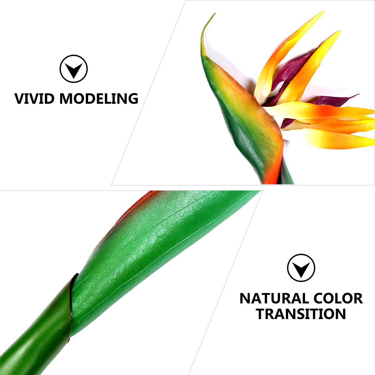 Faux Bird of Paradise Artifici - огляд і ціна Bird Paradise Strelitzia