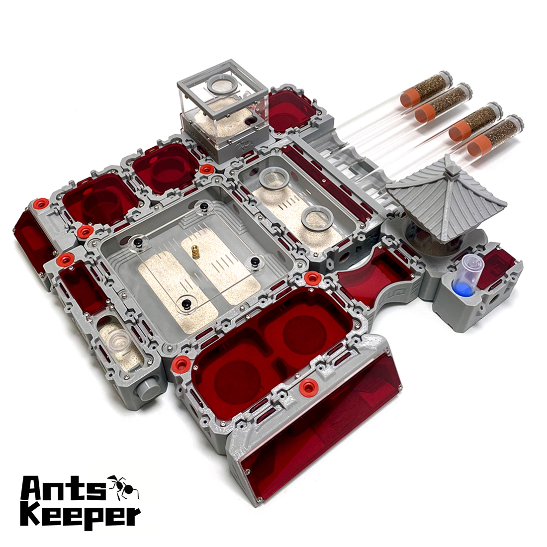 【Lego】Expandable Modular Formi - огляд і ціна Begonia Rex