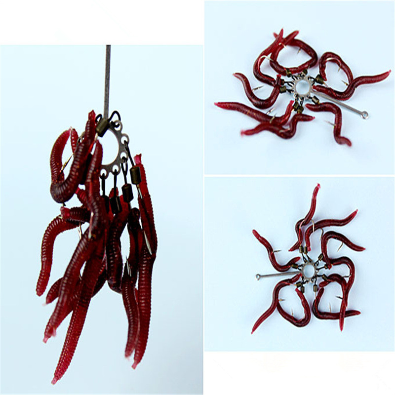 20PCS-100PCS 3.5cm 0.15g Soft  - огляд і ціна Aglaonema Red