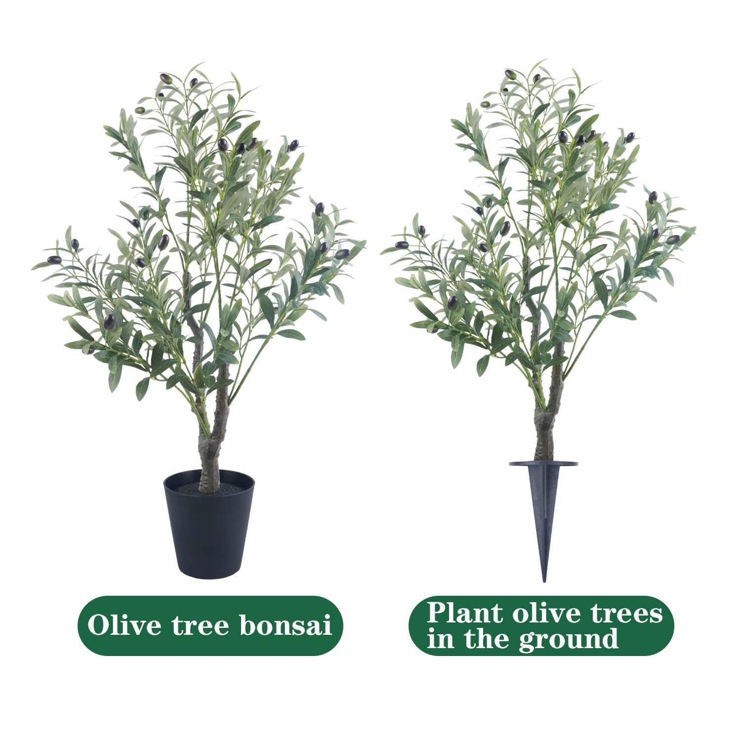 Uflower Artificial Olive Tree  - огляд і ціна Dracaena Marginata