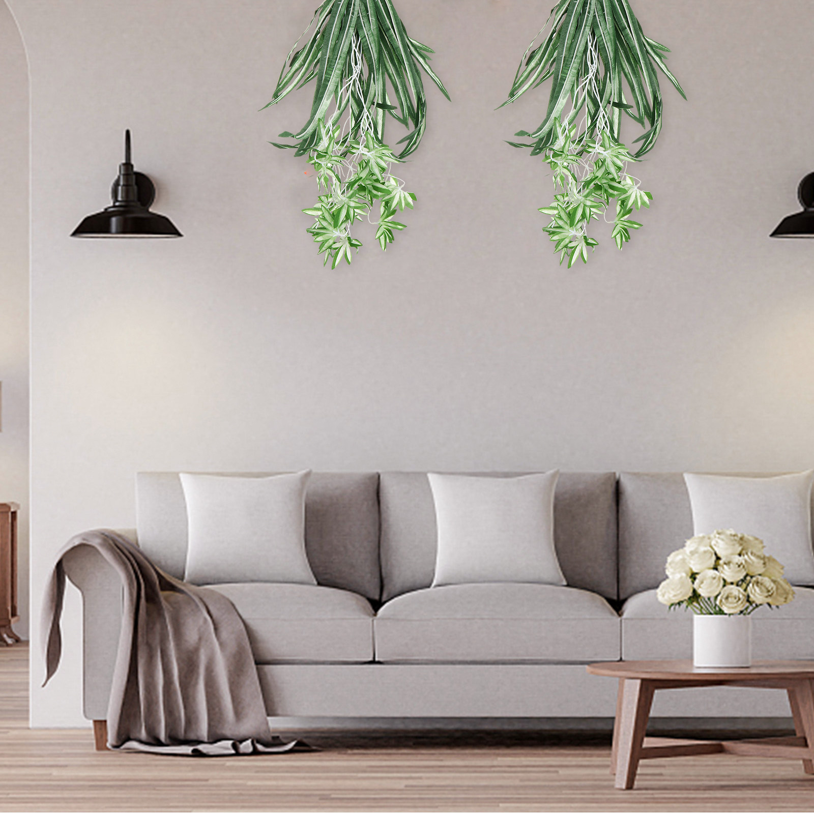 1Pcs Simulation Chlorophytum P - огляд і ціна Spider Plant Hanging