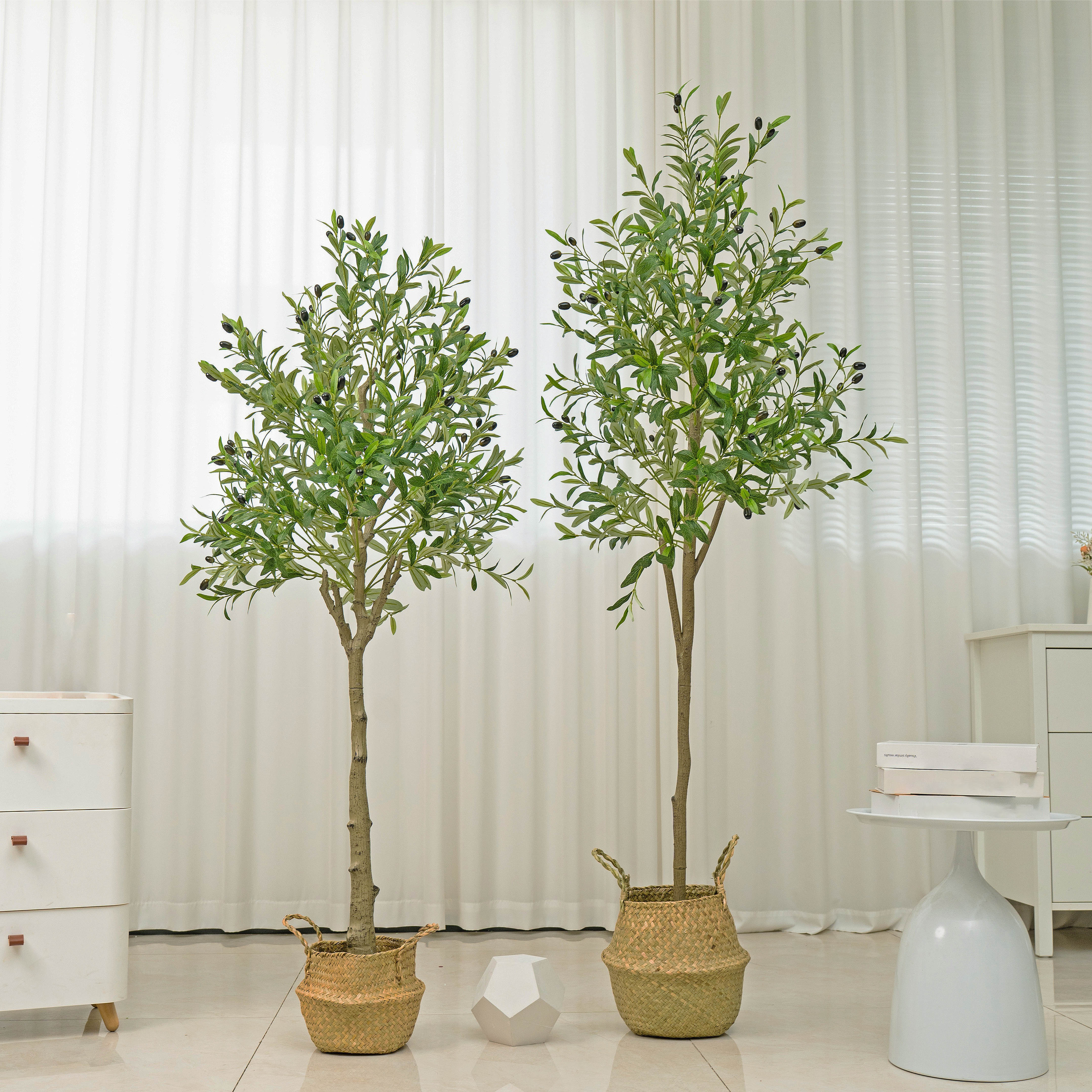 Artificial Olive Tree 120/150/ - огляд і ціна Dracaena Marginata