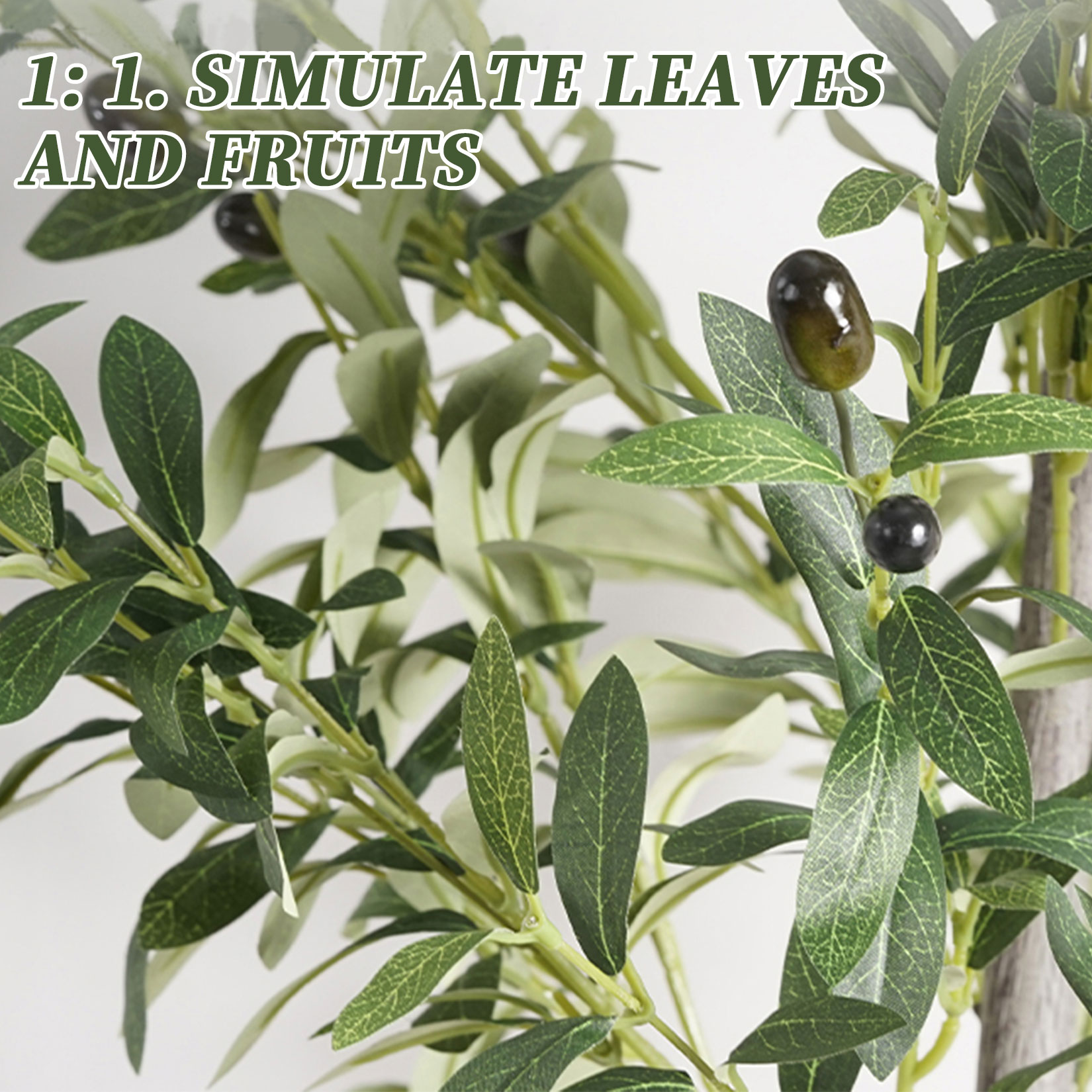 Artificial Olive Tree 120/150/ - огляд і ціна Dracaena Marginata