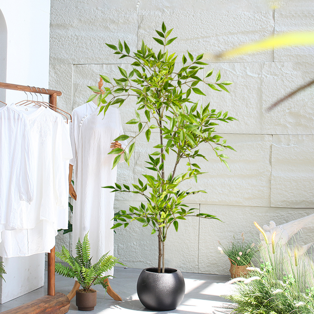 75-140cm Largen Fake Nandina T - огляд і ціна Dracaena Marginata
