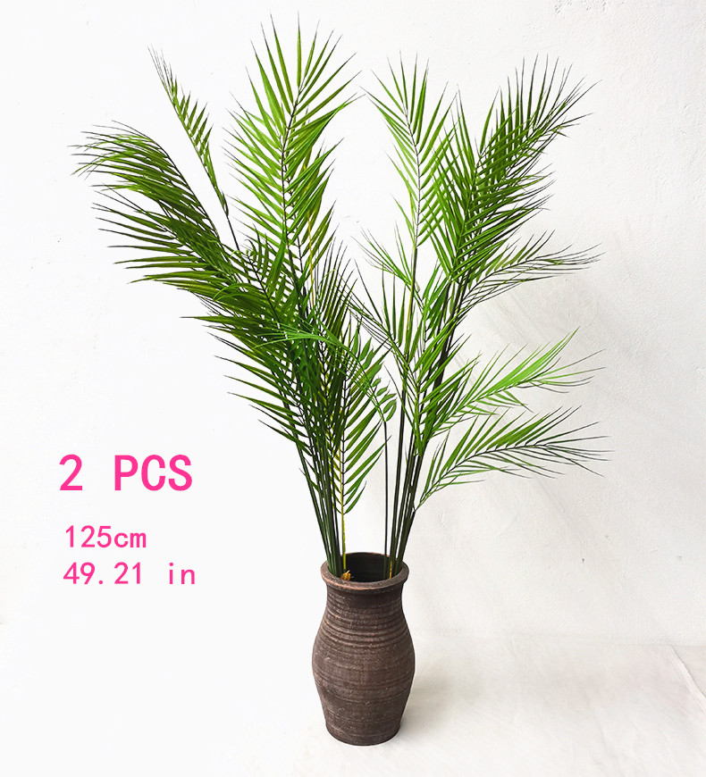 Large Artificial Palm Tree Gre - огляд і ціна Dracaena Marginata