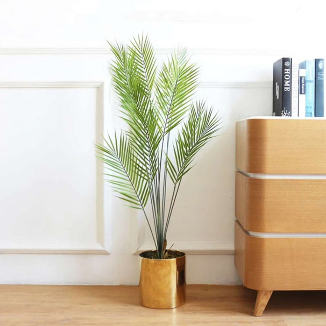 Large Artificial Palm Tree Gre - огляд і ціна Dracaena Marginata