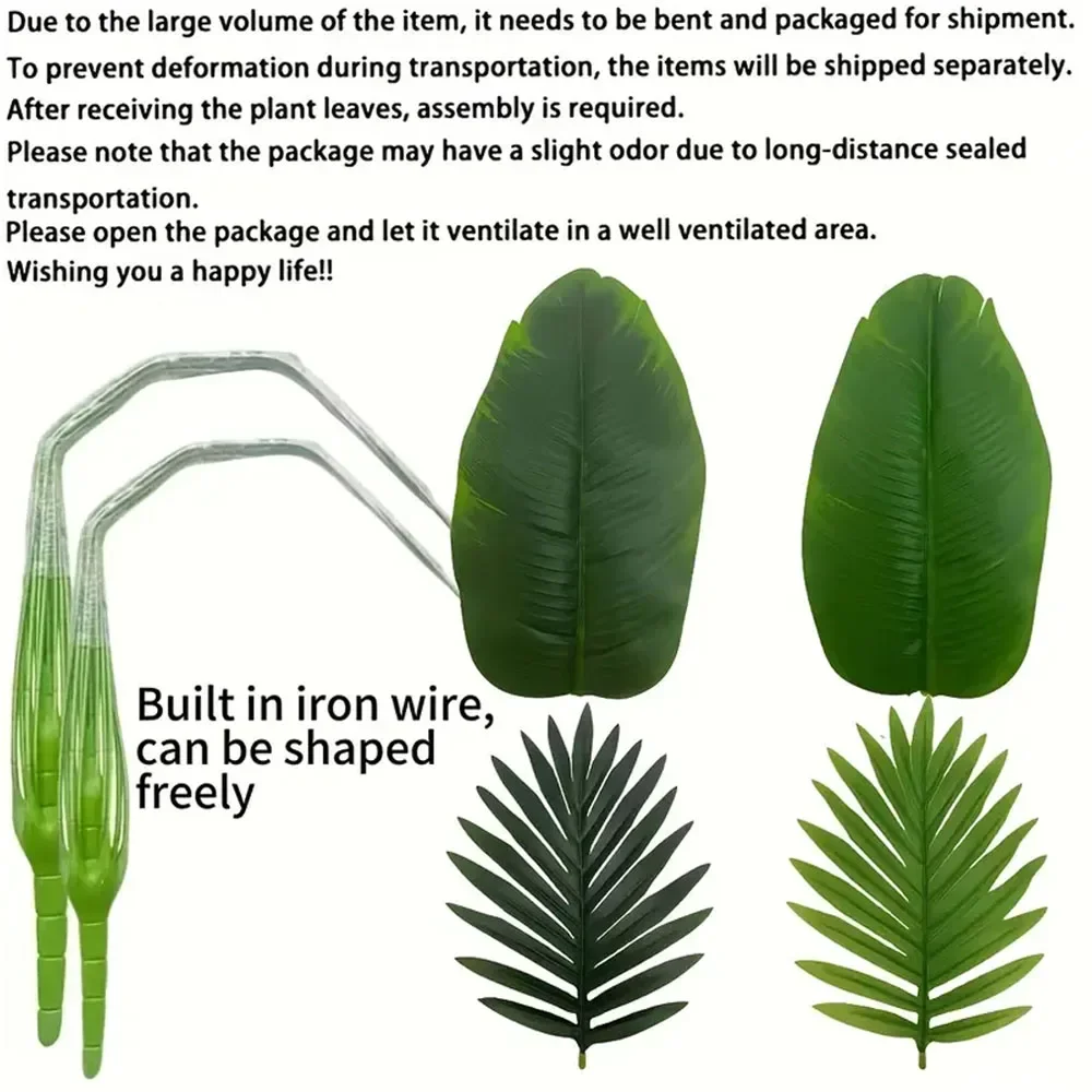 50-Inch Giant Artificial Palm  - огляд і ціна Dracaena Marginata