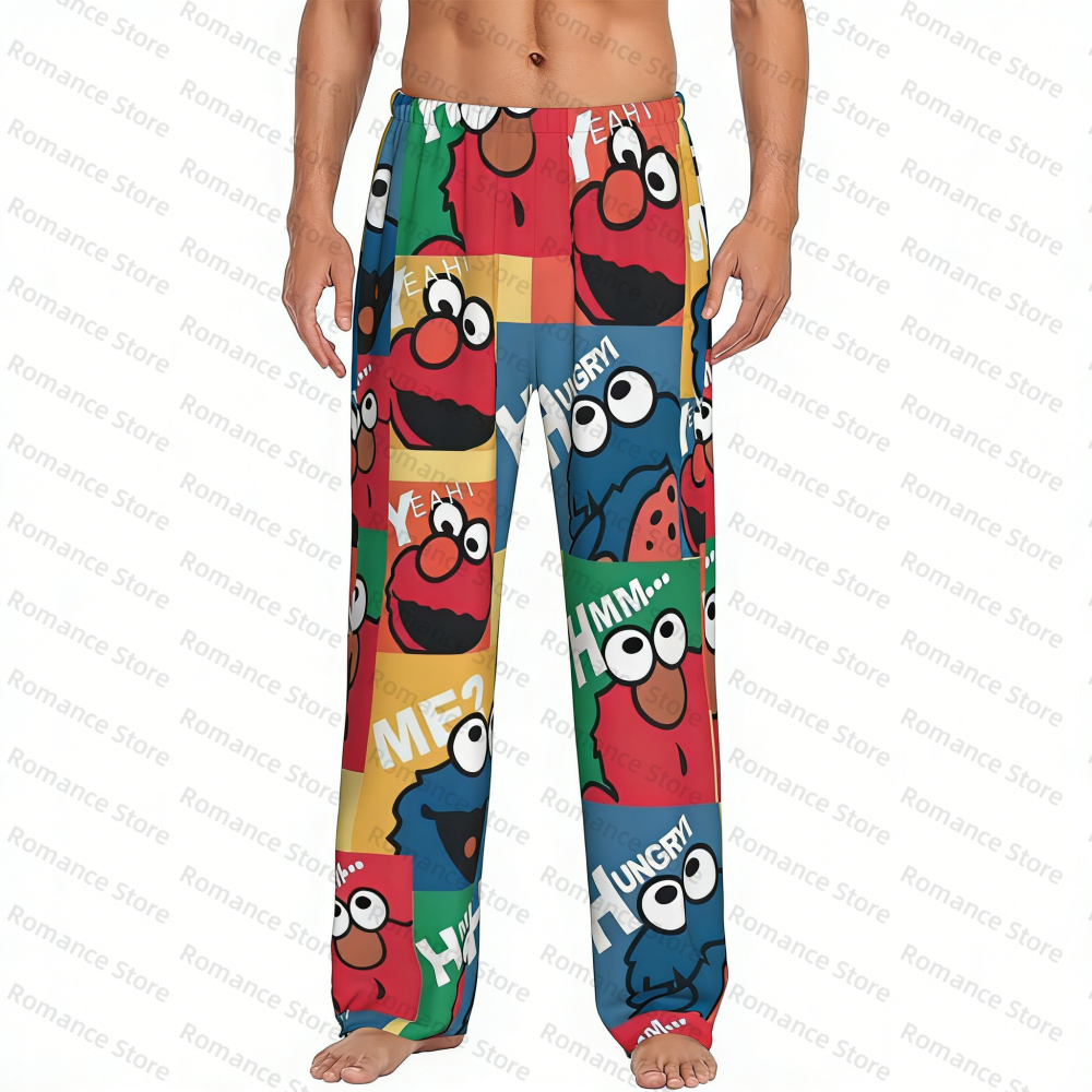 Monster-C-cookies Pajama Pants - огляд і ціна Monstera Adansonii