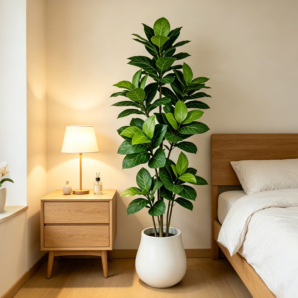 70-130cm Large Artificial Bany - огляд і ціна Ficus Lyrata Tree