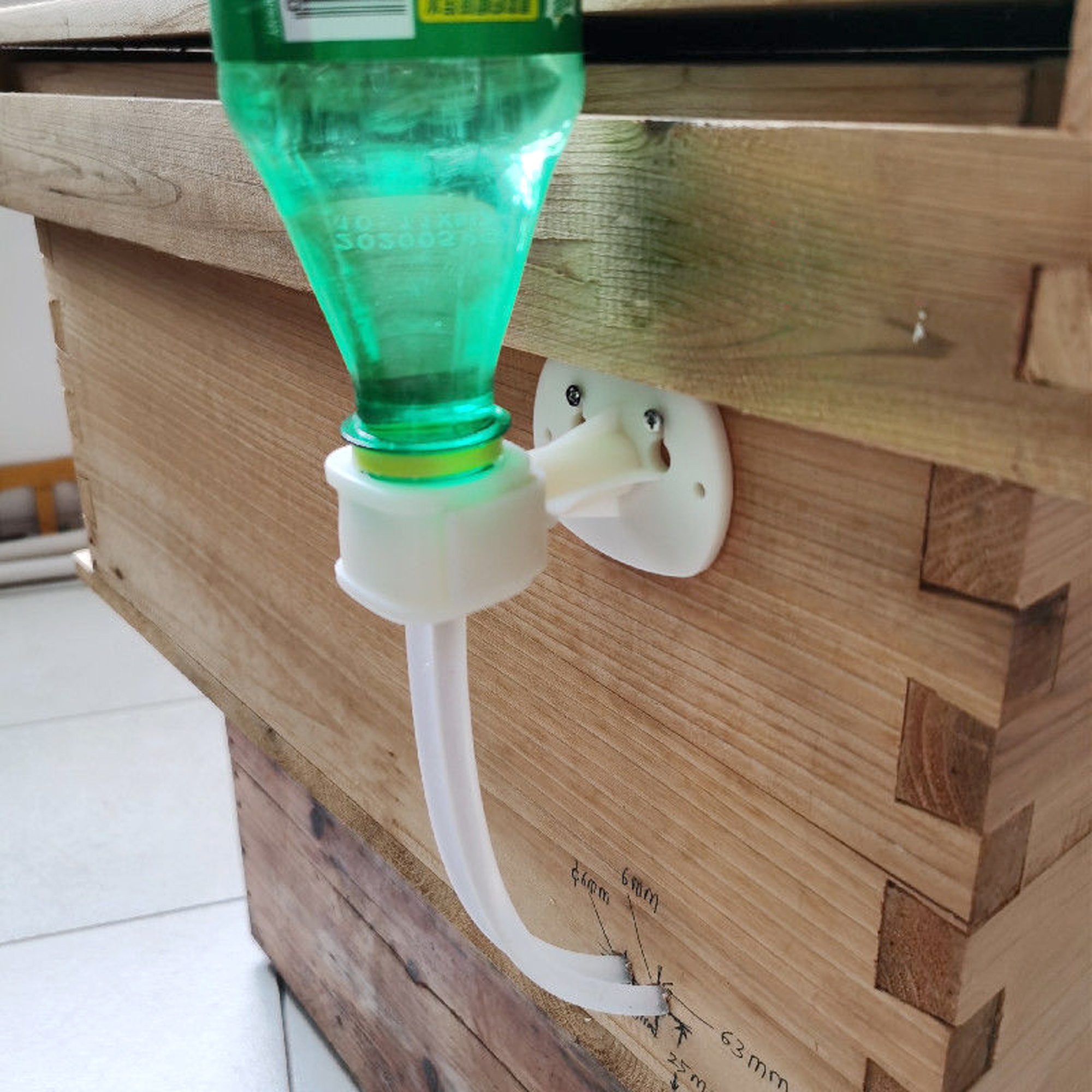 2Pcs Automatic Feeding Drinker - огляд і ціна Begonia Rex