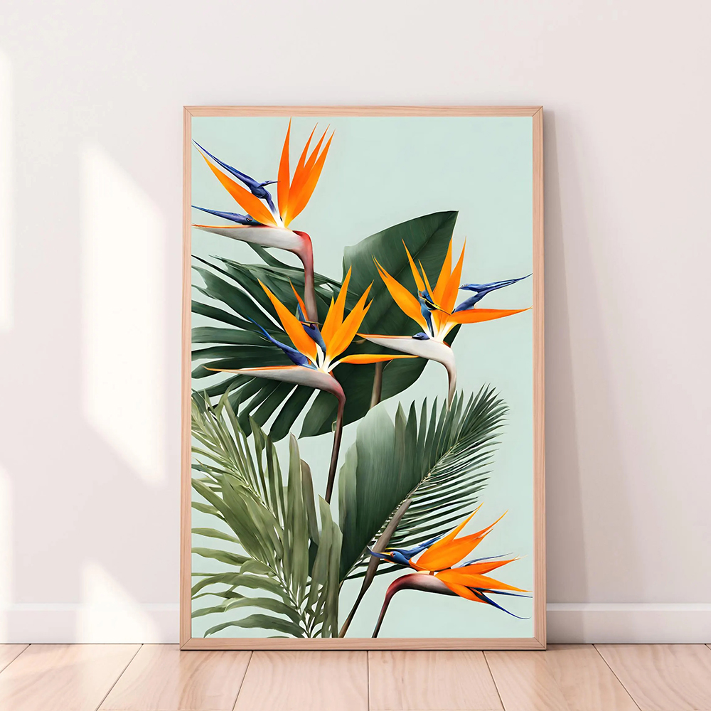 Bird of Paradise Wall arts, St - огляд і ціна Bird Paradise Strelitzia