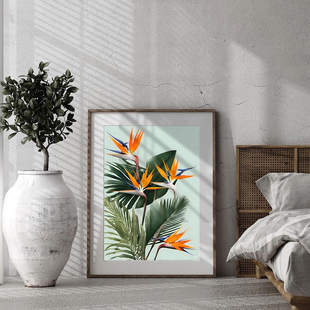 Bird of Paradise Wall arts, St - огляд і ціна Bird Paradise Strelitzia