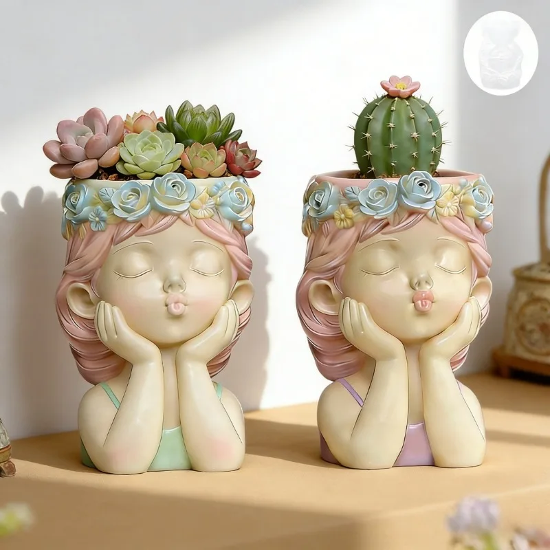 Pouting Girl With Flower Crown - огляд і ціна Echeveria Succulent