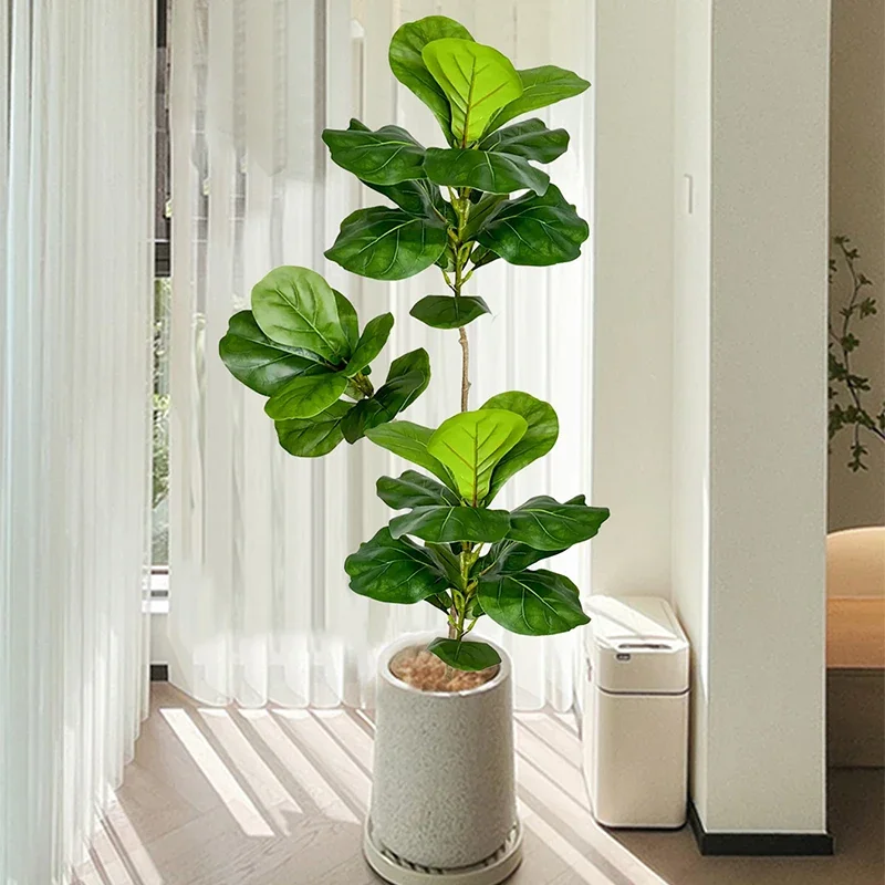 2-4.9FT Large Artificial Ficus - огляд і ціна Ficus Lyrata Tree