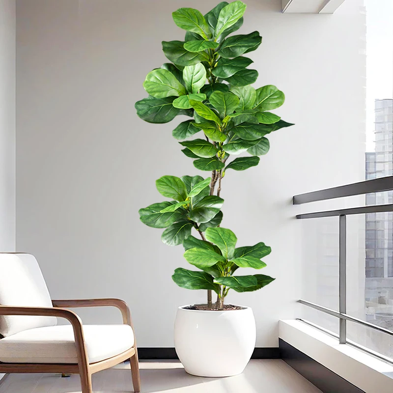 2-4.9FT Large Artificial Ficus - огляд і ціна Ficus Lyrata Tree