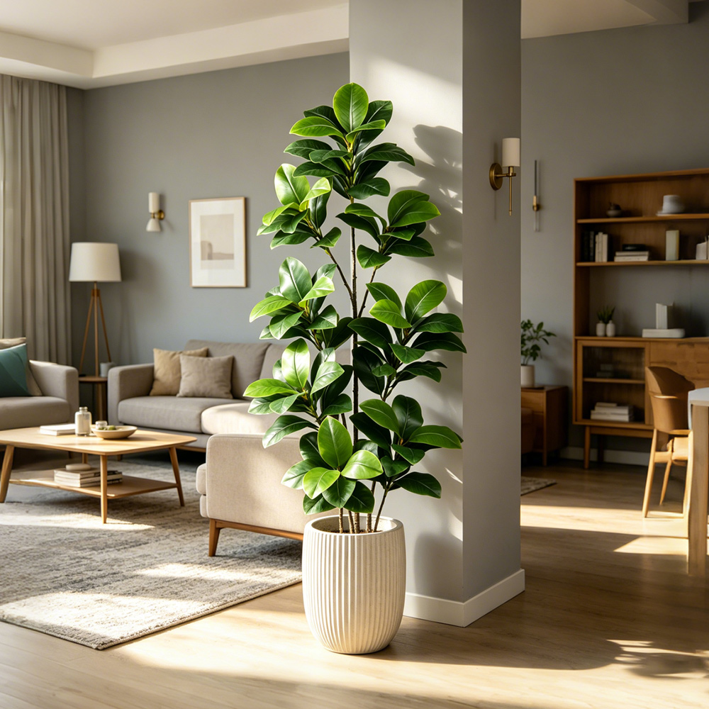 74-140cm Large Artificial Bany - огляд і ціна Ficus Lyrata Tree
