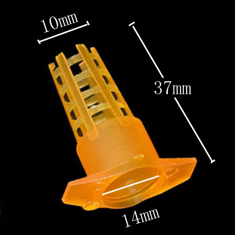 20 pcs Plastic Bee Queen Cage  - огляд і ціна Begonia Rex