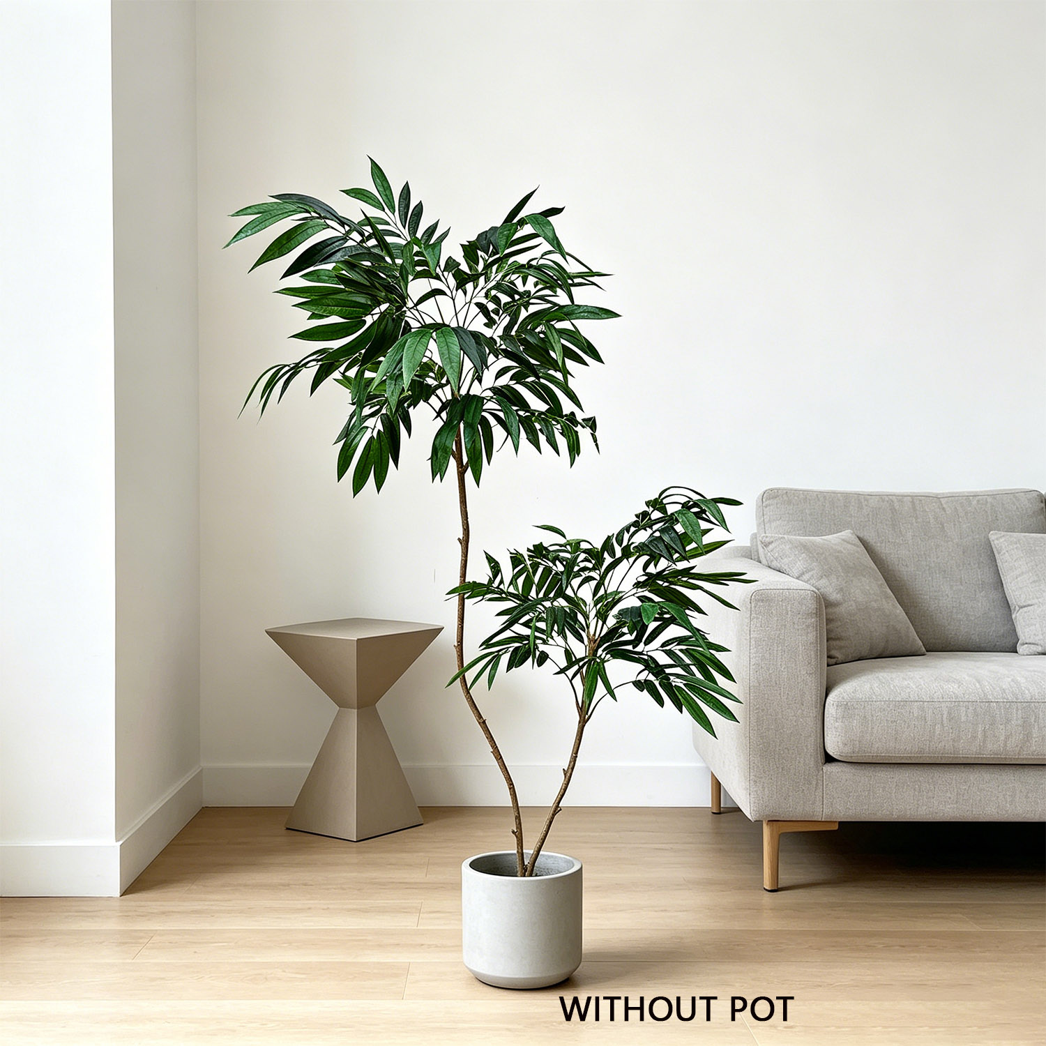 65-160cm Artificial plant Will - огляд і ціна Ficus Lyrata Tree